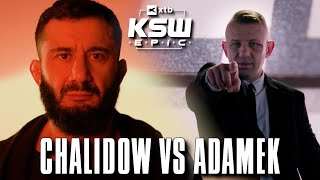 Mamed Khalidov vs Tomasz Adamek  XTB KSW Epic Trailer [upl. by Rainer]