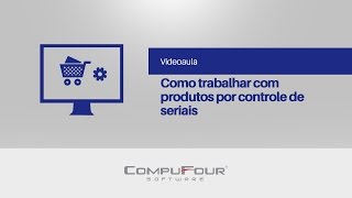 Como Trabalhar com Produtos por Controle de Seriais  Clipp Store 2017 [upl. by Butte]