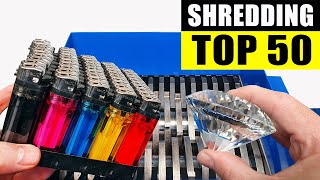 TOP 50 BEST SHREDDING MOMENTS OF 2020  SATISFYING ASMR COMPILATION [upl. by Ainessej603]