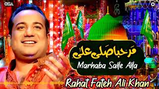 Marhaba Salle Alla  Rahat Fateh Ali Khan  official complete version  OSA Islamic [upl. by Einad]