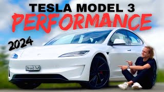 Essai Tesla Model 3 Performance 2024 je suis bluffé [upl. by Augy]