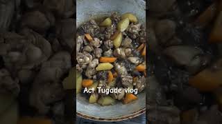 ADOBONG MANOK Style of Filipino Recipe [upl. by Sillsby]