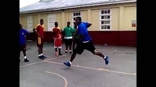 Reverse dunk at wolmers boys high school [upl. by Em132]