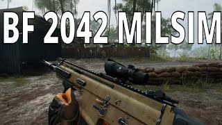 Battlefield 2042 milsim gameplay [upl. by Canning]