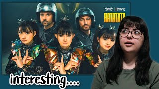 BABYMETAL X ELECTRIC CALLBOY RATATATA REACTION [upl. by Ratep]