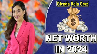 Glenda Dela Cruz Net Worth 2024 July 2024 Who is Glenda Dela Cruz  Check Salary Biography  😲😲 [upl. by Ahsiat]