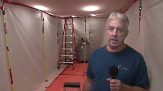 A Tour of an Asbestos Containment [upl. by Christiana]