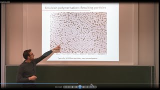 Polymer Science and Processing 11 Polymer nanoparticles [upl. by Maria817]