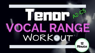 Daily TENOR Vocal Exercises  Improve Your Singing Range [upl. by Scrivings209]