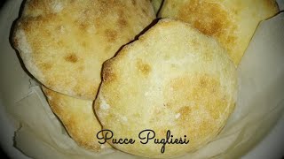 Pucce pugliesi fatte in casa con mousieur cuisine connect [upl. by Accever]