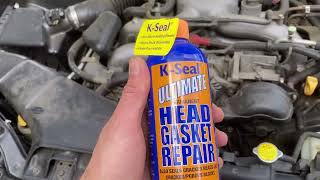 Can a cheap head gasket sealer fix my car [upl. by Ellierim]