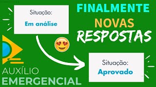 Até Que Enfim Pedidos Aprovados Para Quem Estava EM ANÁLISE no Auxílio Emergencial [upl. by Annor168]