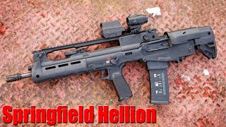 New Springfield Hellion First Shots The Ultimate Bullpup [upl. by Ailhat918]