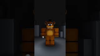 Freddy Fazbear Roblox Avatar Blocky Version [upl. by Elmaleh616]