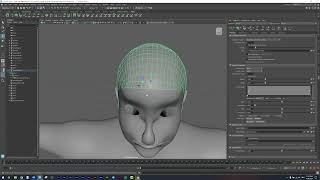 Autodesk Maya  3D Character Design Part 10 [upl. by Netsew]