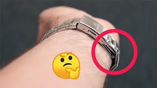 3 Simple Tricks to Adjust Your Watch Bracelet [upl. by Asiulairam]