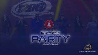 Praise Party  Joyful Praise Session With COZA City Music COZA12DG2024  11012024 [upl. by Uriel]