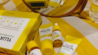 🍋Yuja Niacin  30 days Brightening Starter Kit🍋 [upl. by Philpot]