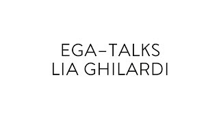 T1E1 EGATalks with Lia Ghilardi From Delivering to Enabling [upl. by Anastasio]