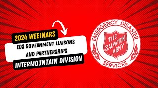 Intermountain EDS  2024 Webinars  EDS Webinar  EDS Government Liaisons amp Partnerships [upl. by Shevlo550]