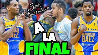 RESUMEN COMPLETO  PARTIDAZO DE BUEN BALONCESTO DOMINICANO  EL MEJOR DE ESTA SEMIFINAL  TODO AQUÍ🔥 [upl. by Frager]