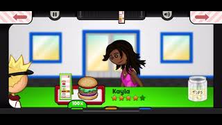 Papa’s Burgeria To Go Episode 15 Rank 50 [upl. by Ardena]