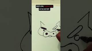 Buri buri zaimon ❤️ youtubeshorts cartoon favorite artgallary explore post sketch [upl. by Koenig]