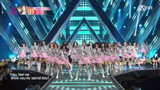 PRODUCE 101 最終話 もう一度集まった101メンバーのオープニングセレモニー！「PICK ME」 [upl. by Marnia]