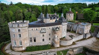 Dans la Même Famille depuis 28 Générations Château de Chastellux vu par son Propriétaire [upl. by Ardnuahs]