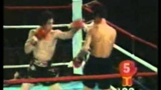 Alexis Arguello vs Ray Mancini  24 [upl. by Mott]