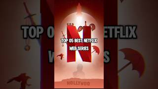 NETFLIX SHOCKING TOP 5 WEB SERIES shorts top webseries [upl. by Nnairrek74]