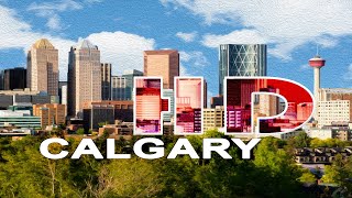 CALGARY  ALBERTA  CANADA  A TRAVEL TOUR  HD 1080P [upl. by Dreda]