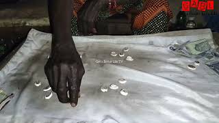 16 Cowries Divination System Demonstrated Live  Ifa Divination System with 16 Cowries [upl. by Atsira]