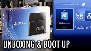 Unboxing a NEW LAUNCH PS4 from 2013 [upl. by Neelrad]