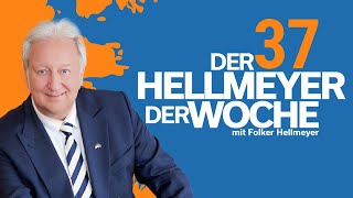 „Kranker Mann“ Deutschland – Probleme klar benennen Der Hellmeyer der Woche KW37 [upl. by Terrence256]