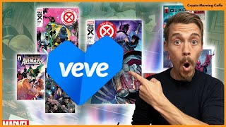 VEVE COMICS ARE A BIG DEAL [upl. by Felton]