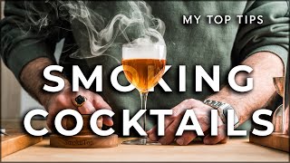 Best tips to smoke cocktails  How to smoke cocktails at home [upl. by Haida]