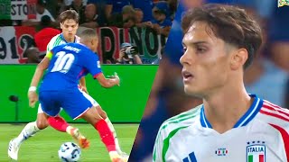 Samuele Ricci vs France  Midfield Maestro  MILAN TARGET [upl. by Delcina645]