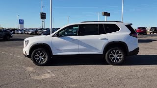 2025 GMC Acadia AT4 Lawton Oklahoma City Norman Wichita Falls Ardmore OK [upl. by Penthea142]