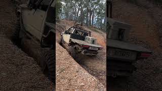 📍Jeep Track  Coffs Harbour patrol td42 4x4offroad 4x4ing 4wdadventure coffsharbour [upl. by Osgood905]