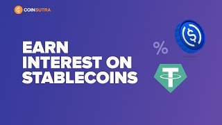 How to Earn Interest on Stablecoins like USDT USDC  Practical Guide [upl. by Galven]