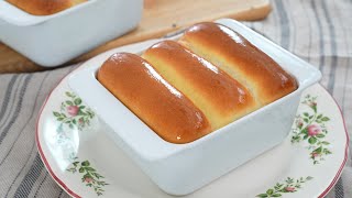 Condensed Milk Bread｜Apron [upl. by Ereynihc]