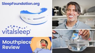 VitalSleep Mouthpiece Review  A LowProfile AntiSnoring Mouthpiece [upl. by Hoxsie993]