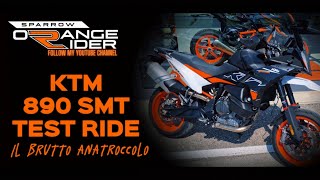 KTM 890 SMT TEST RIDE [upl. by Tressia181]