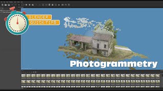 Photogrammetry with Blender and Meshroom [upl. by Raleigh]