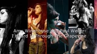 Amy Winehouse  I heard it through the grapevine lyrics 230783 [upl. by Eiliab]