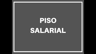 Piso Salarial ACE e ACS [upl. by Stoughton241]