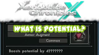 Xenoblade Chronicles X Guide  What is Potential [upl. by Hanleigh]