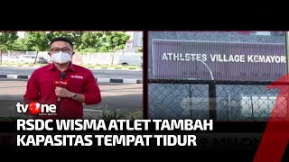 Pasien Covid19 Terus Melonjak RSDC Wisma Atlet Tambah Kapasitas Tempat Tidur  tvOne [upl. by Niall]