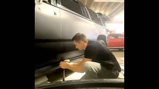 GMC Yukon Satin Black Vinyl Wrap removal and install before and after video [upl. by Paxton]